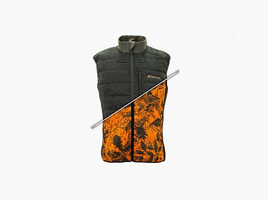 Carinthia Ultra Loden Reversible Vest olive