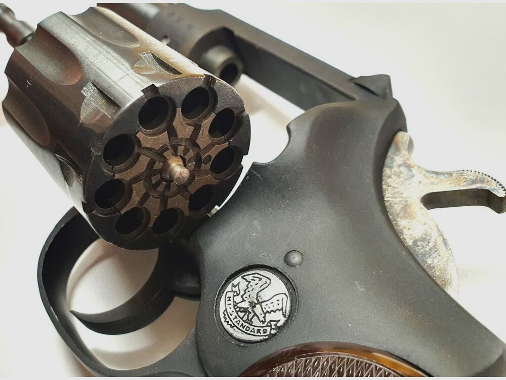 High Standard Sentinel R-103 9 shot drum