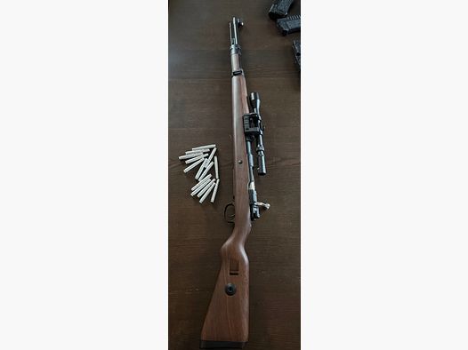 K98 K Scharfschützengewehr Double Bell Airsoft 