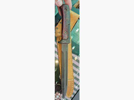 BAJONETA CHECA SAMOPAL BODAK RPD / VZ61 / VZ.58 / 1958 / CUCHILLO / EN EXCELENTE ESTADO / ¡LEER DESCRIPCIÓN!