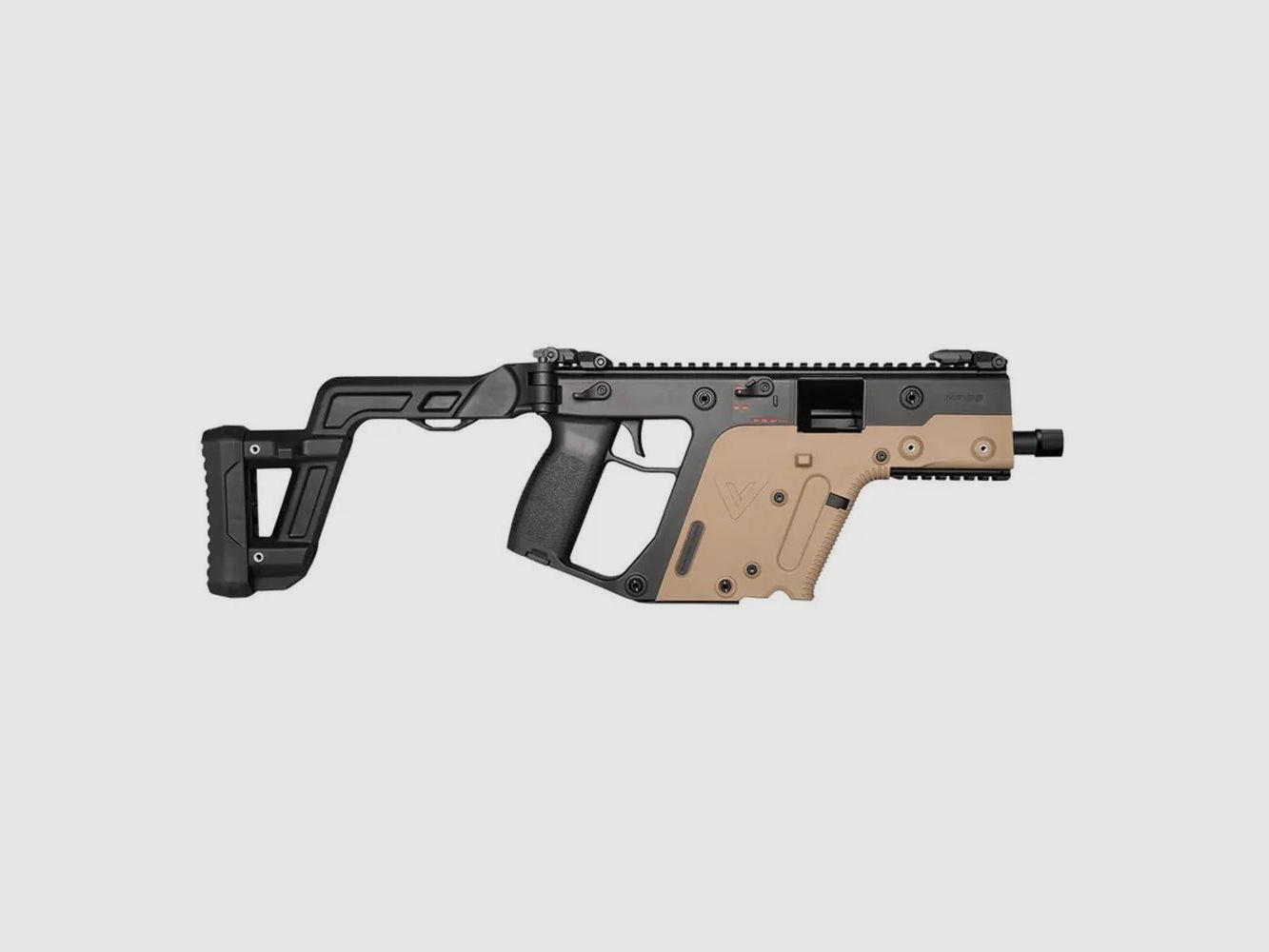 Replik Kriss Vector GBBR Krytac - Gas-Blowback-System - Hohe Präzision - Für realistisches Airsoft, Bild 3 von 5