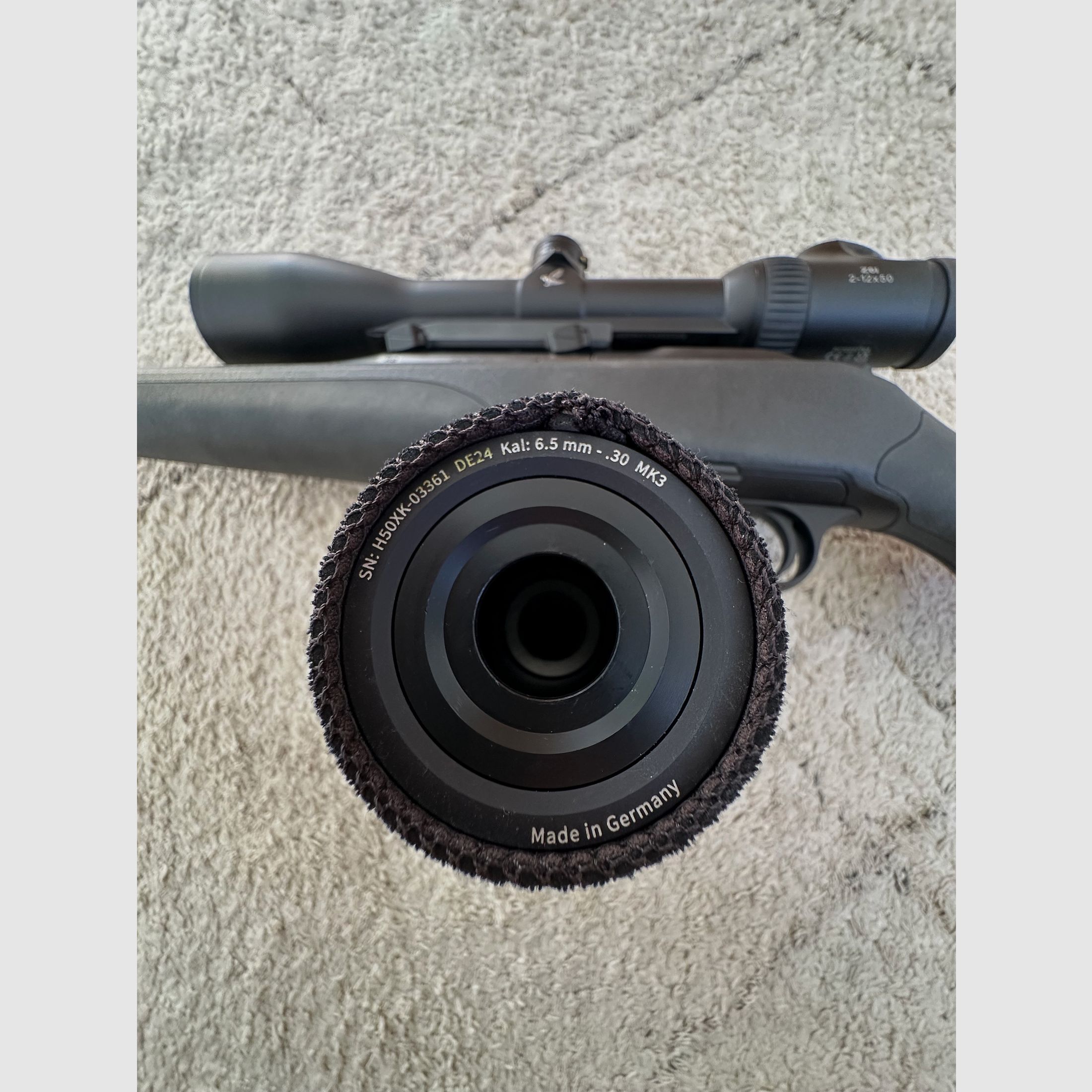 Blaser R8 .308, Swarovski Z6i 2-12x50
