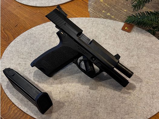 Heckler & Koch Pistole USP Custom Sport .45ACP