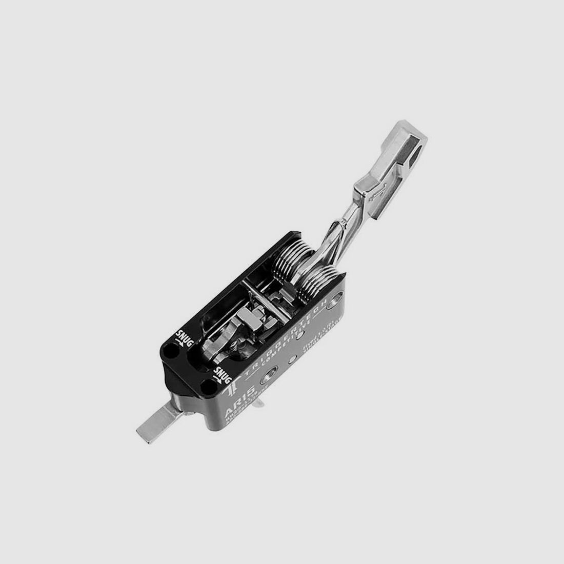 TriggerTech AR15 1 Stage Competitive Pro Curved Black, image 3 of 3