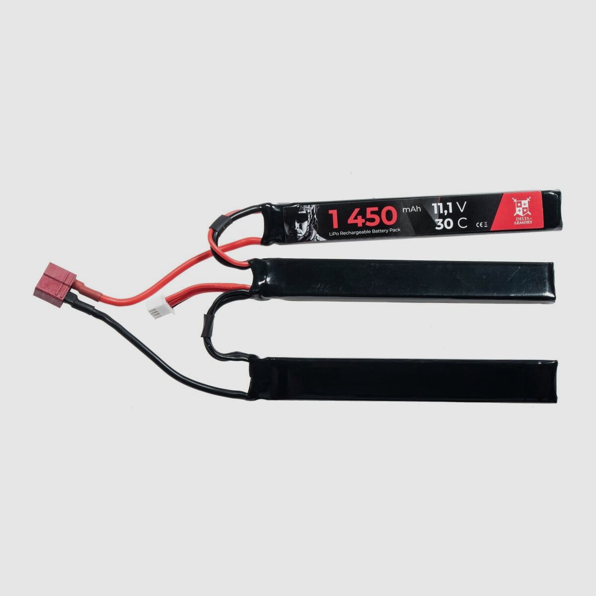 Cub Package 0.20g – 11.1v LiPo T-Plug Triple Stick Oliva – Kit de Accesorios para Principiantes para Airsoft, imagen 8 de 8