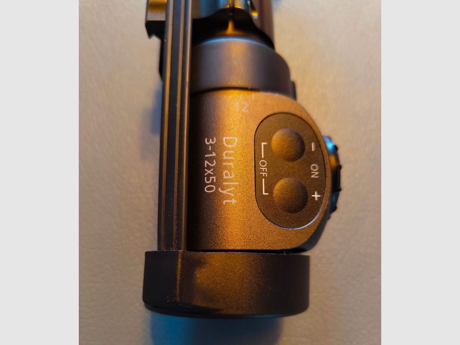 Zeiss Duralyt  3-12x50 Leuchtabsehen 60 Montage Picatinny