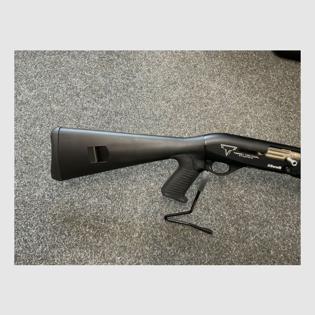 Benelli M2 TTI Taran Tactical 12/76