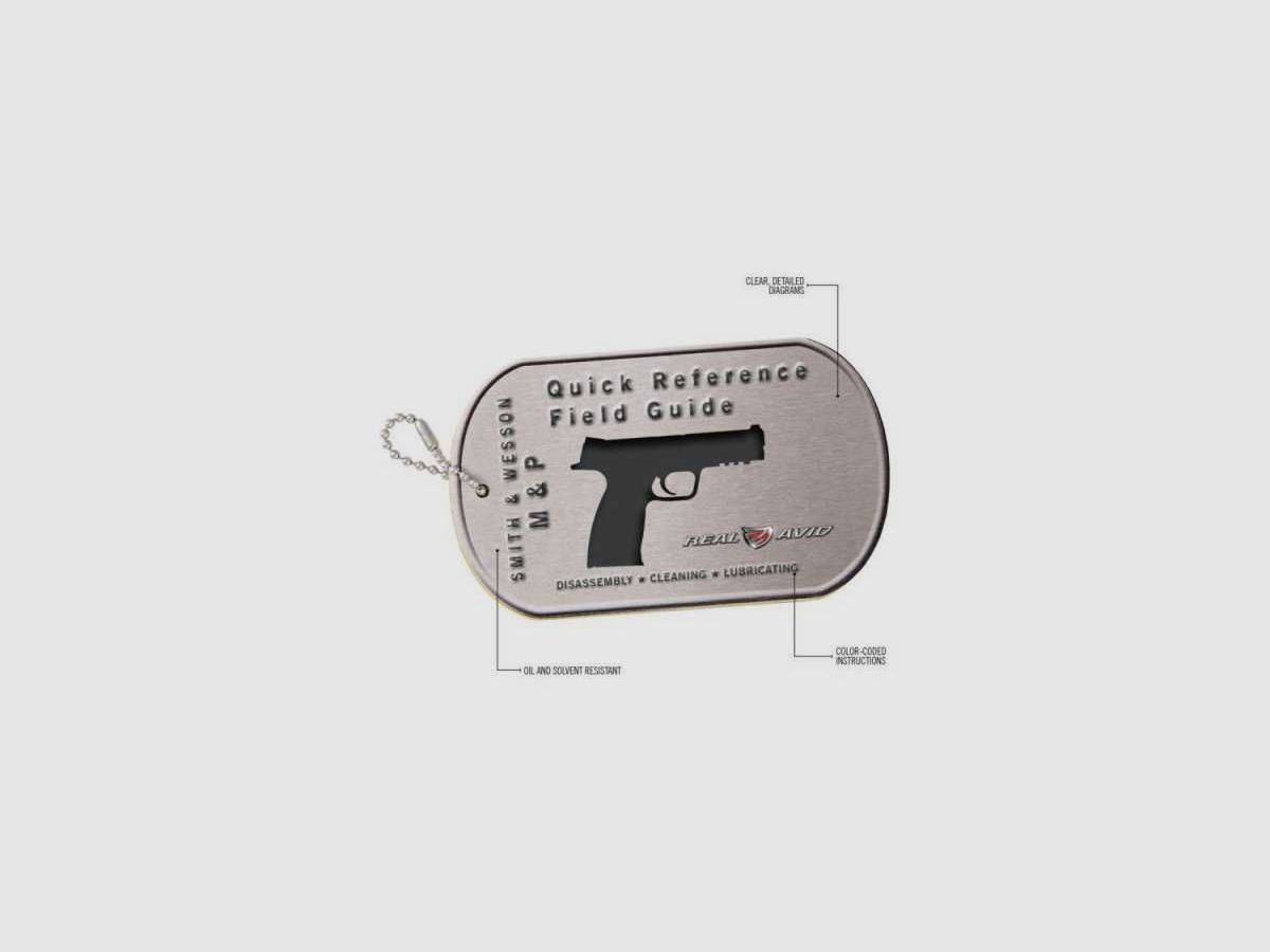 REAL AVID AVMNPR Smith & Wesson M&P Field Guide™, image 2 sur 3