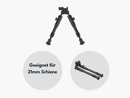 Vector Optics Rokstad SCBPW-01 Zweibein 155–165 mm