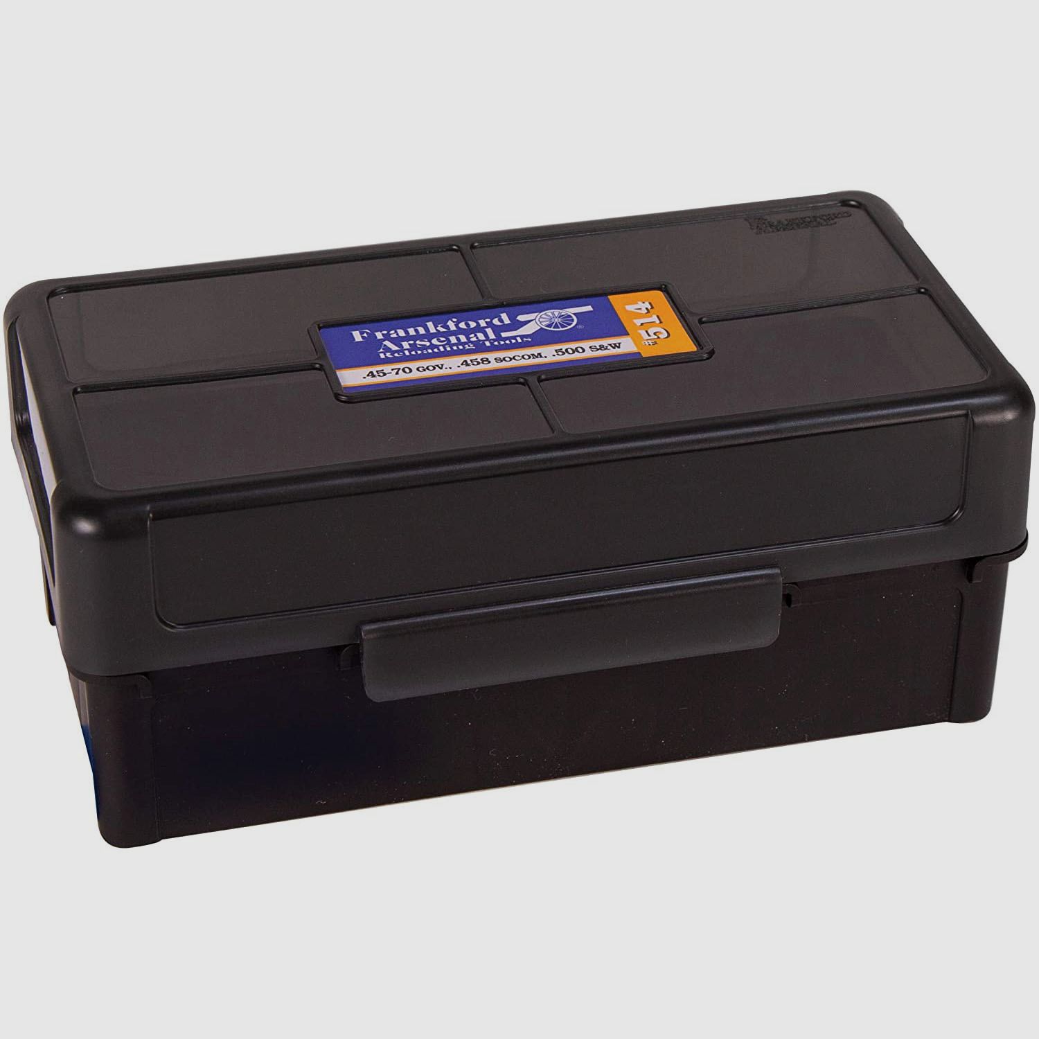Frankford Arsenal Patronenbox für 50 Patronen - #514