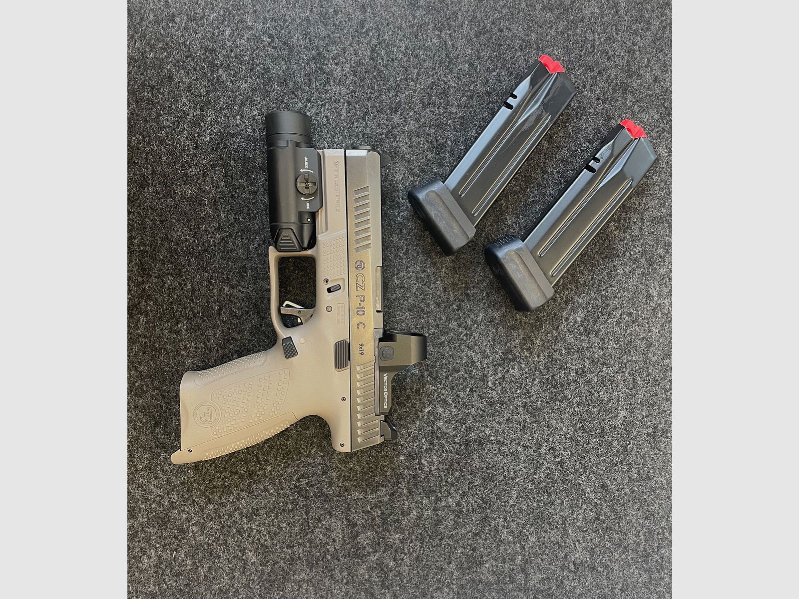 CZ P-10 C OR FDE