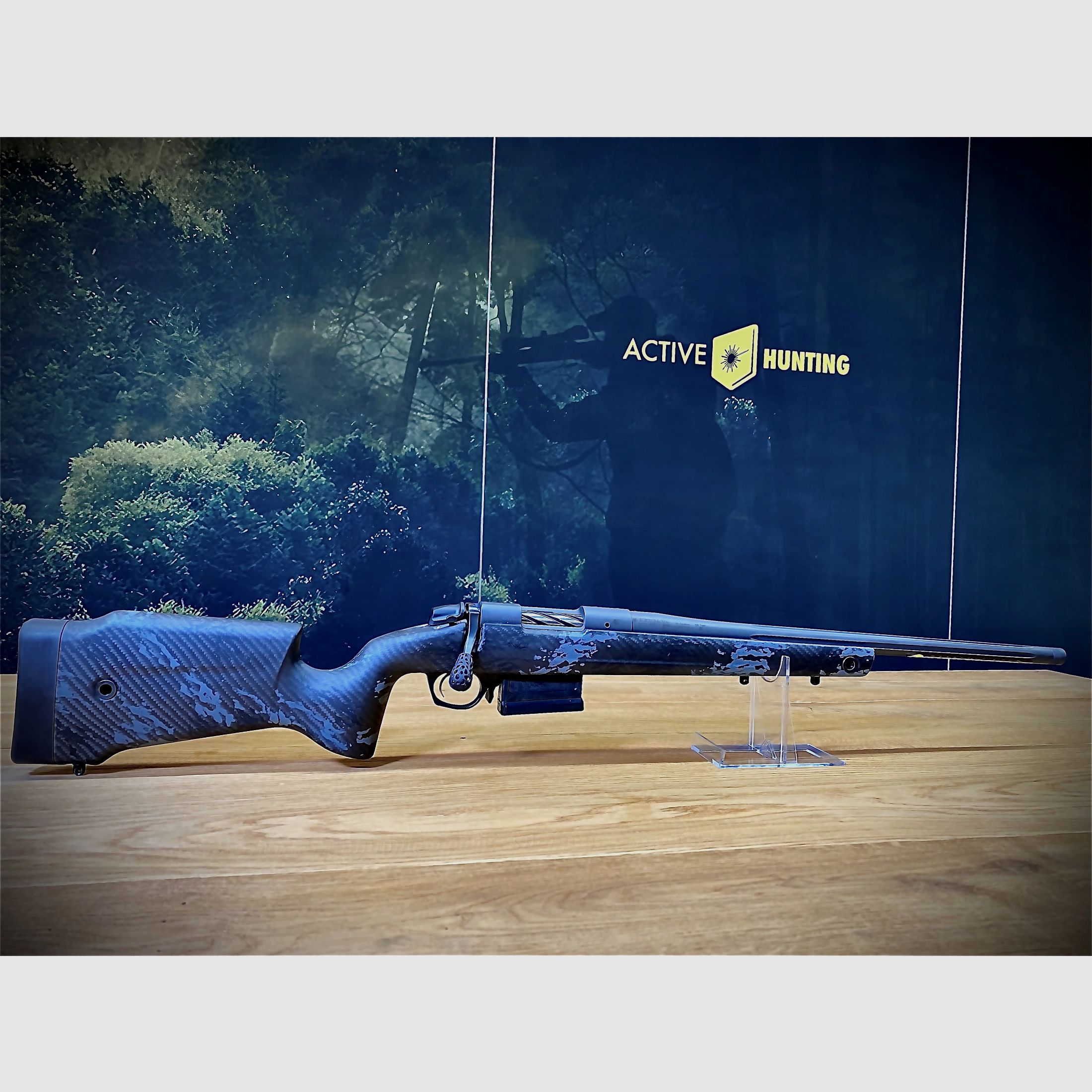 Bergara B14² Crest / 6,5 Creedmoor / Calcio in carbonio / LL 20 pollici / Filettatura 5/8-24 DISPONIBILE IMMEDIATAMENTE