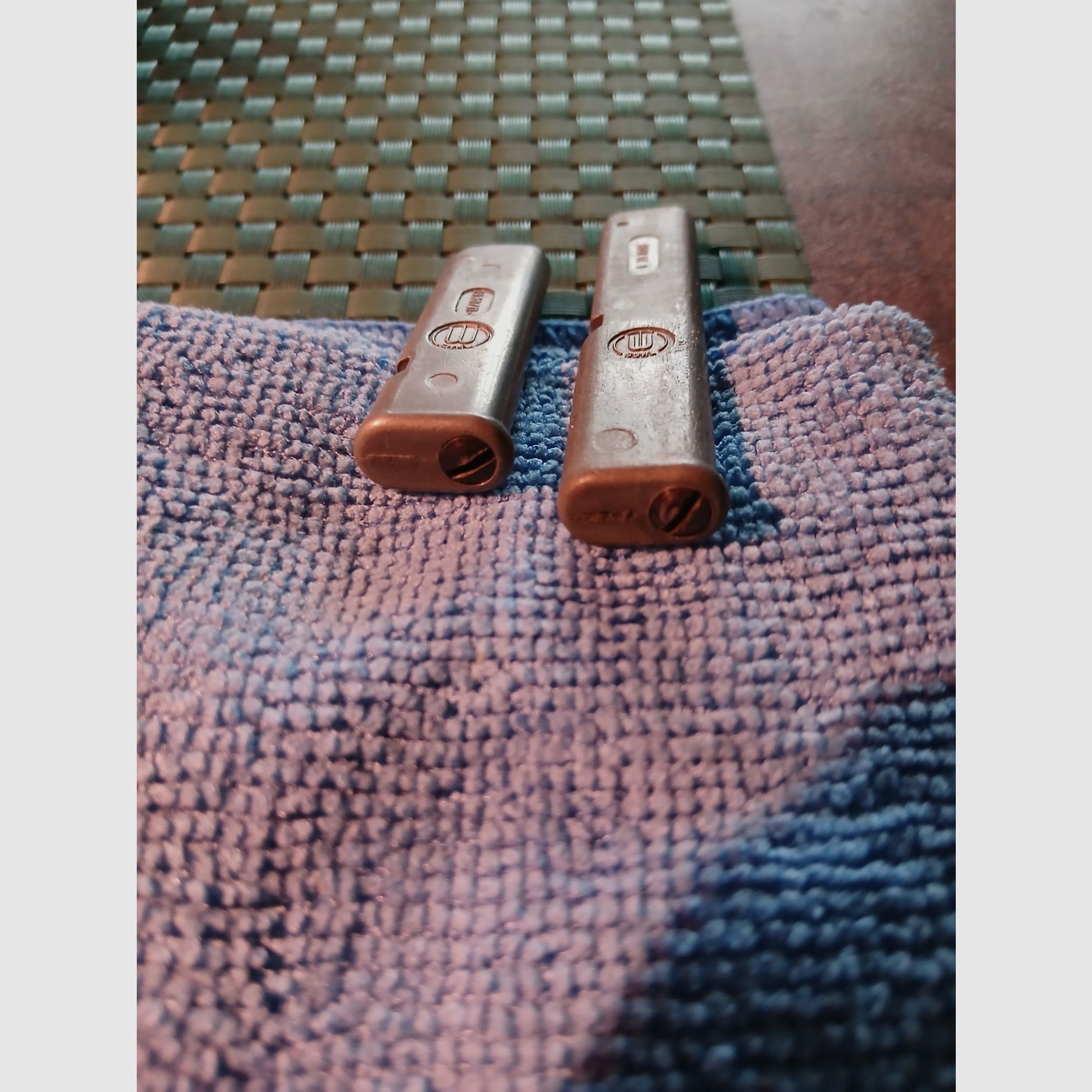 Magazine für Druckluftgewehre.