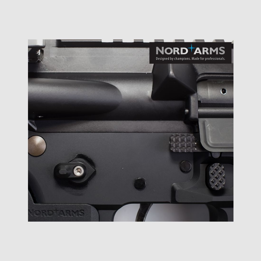 Karabin samopowtarzalny Nord Arms AR15 NA223-12" Gen2 Mod. 5 kal. .223Rem NordLock, zdjęcie 12 z 13