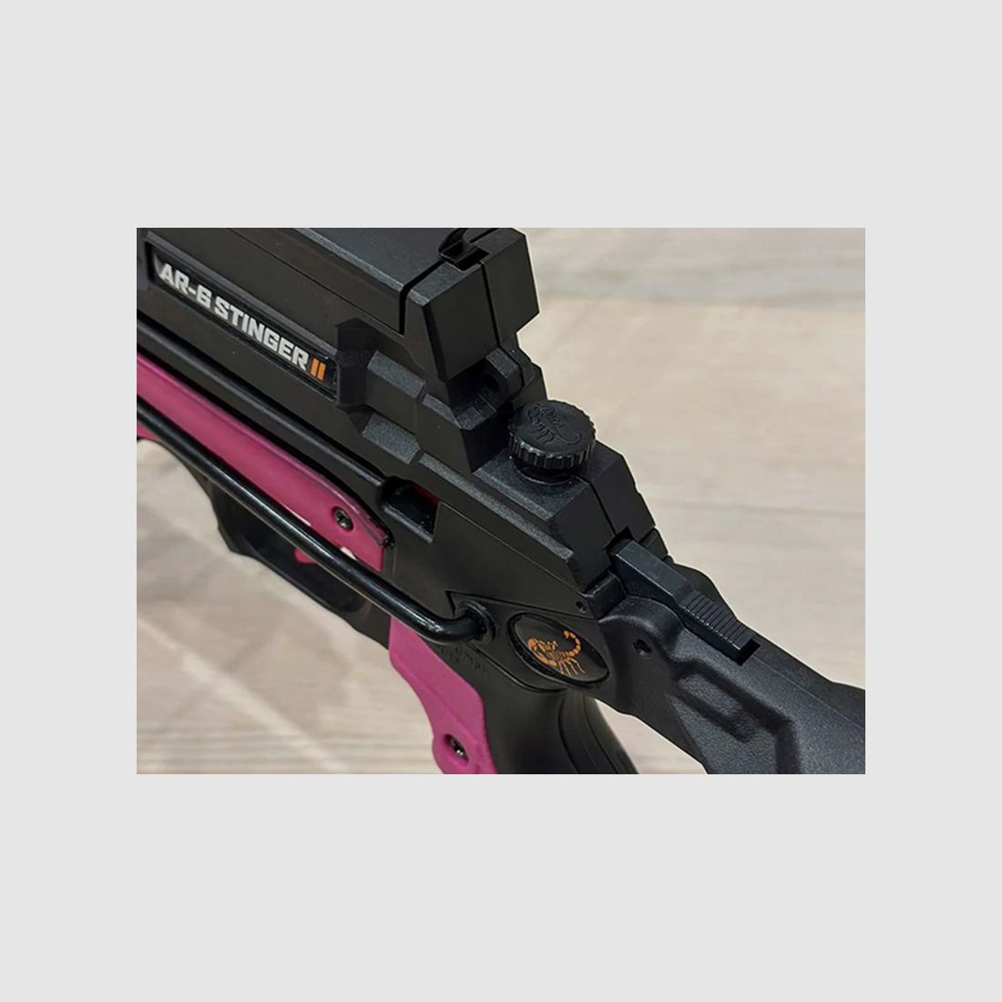 RĂ¤ndelschraube fĂĽr Magazin fĂĽr Pistolenarmbrust bzw. Armbrustpistolen Steambow AR-6 Stinger II