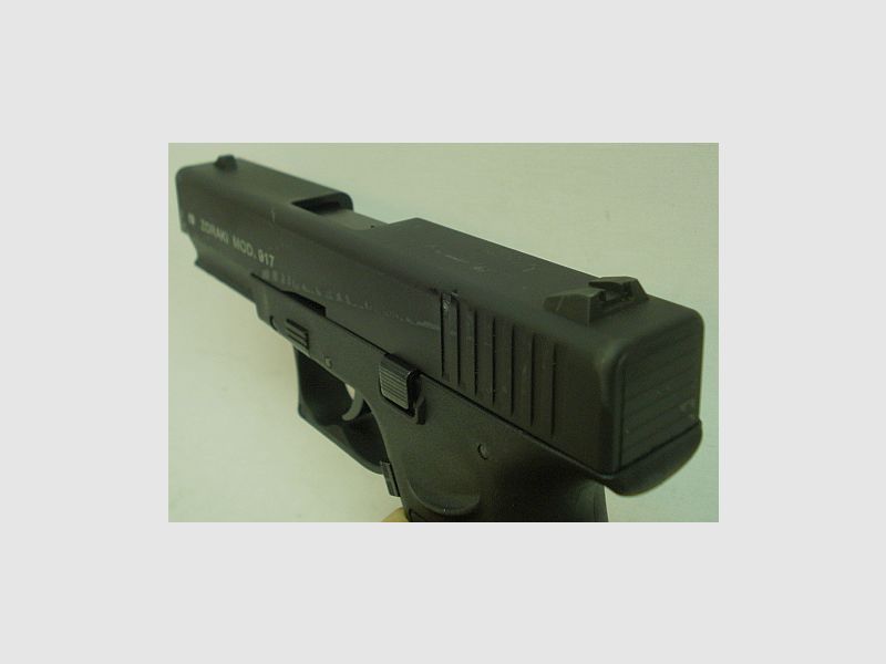 Zoraki 917 Kal.9mm P.A.K.Black - schwarz