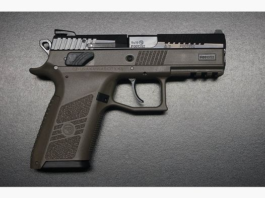 CZ P-07 OD GREEN