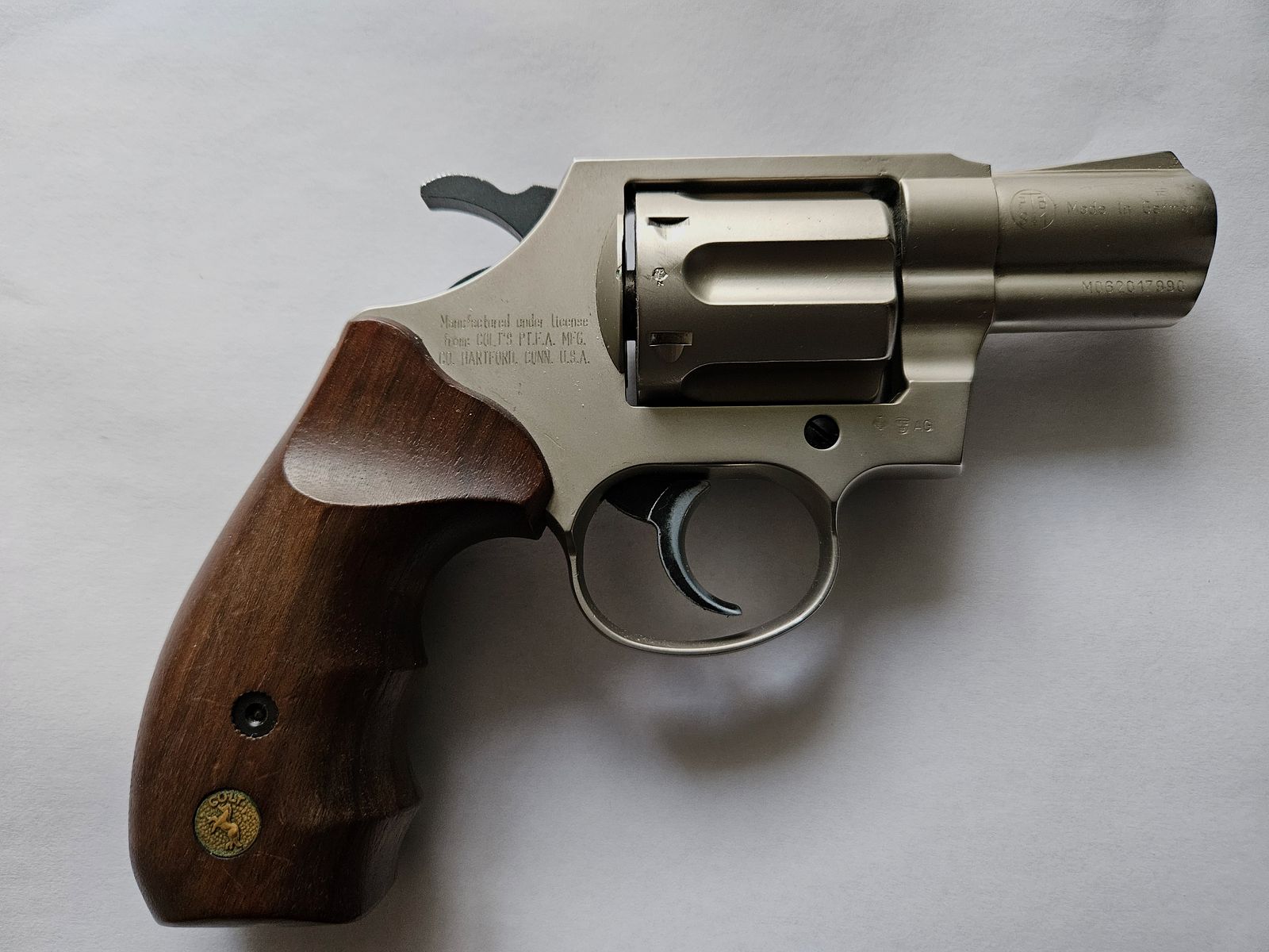 Colt Detective Spezial 9mm