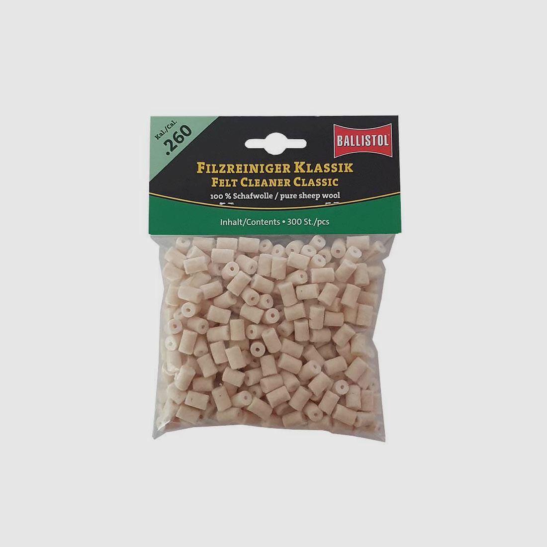 Ballistol Felt Cleaner Classic - .260