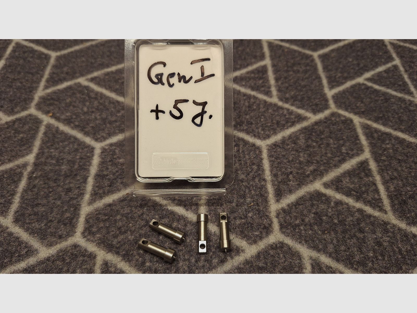 Modify PIN T4E GEN.1: HDR50/HDP50/HDR68/HDB68 - EXTREM KIT