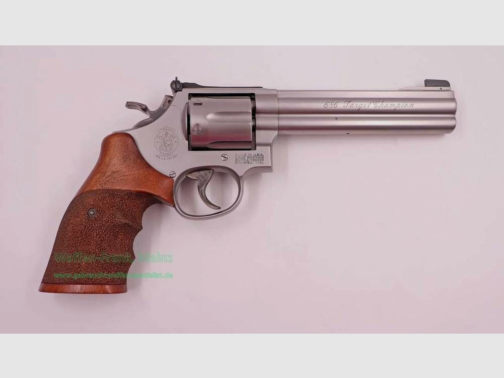 Smith u. Wesson - USA	 Mod. 686-4 Target Champion