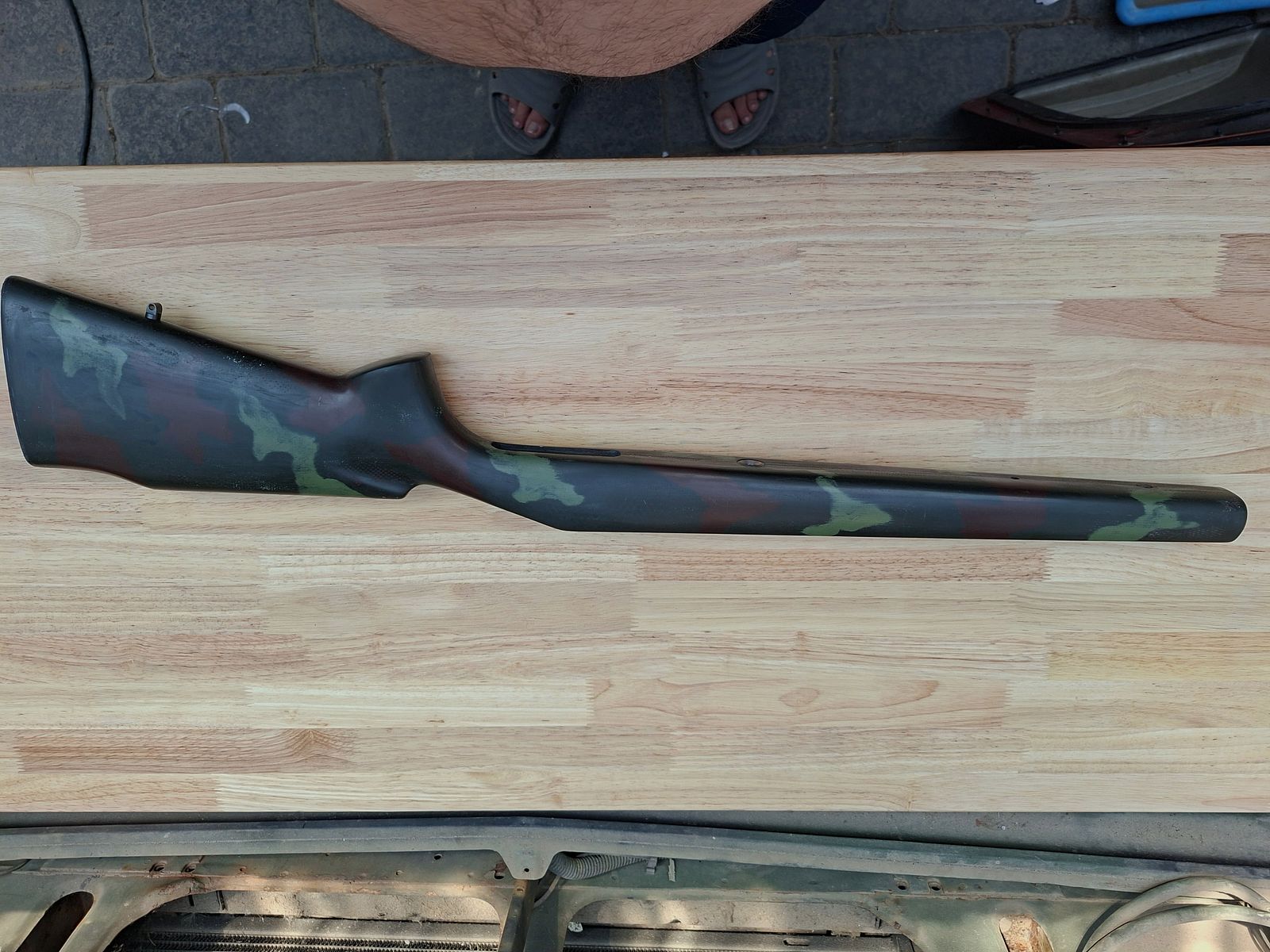 M40A1 McMillan smear stock anni '70 Remington 700