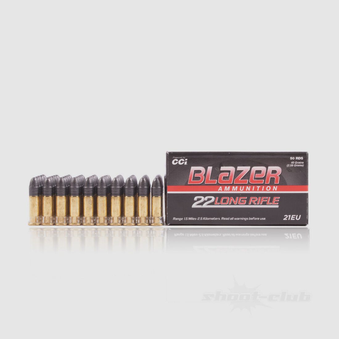 CCI Blazer LRN HV - 40grs im