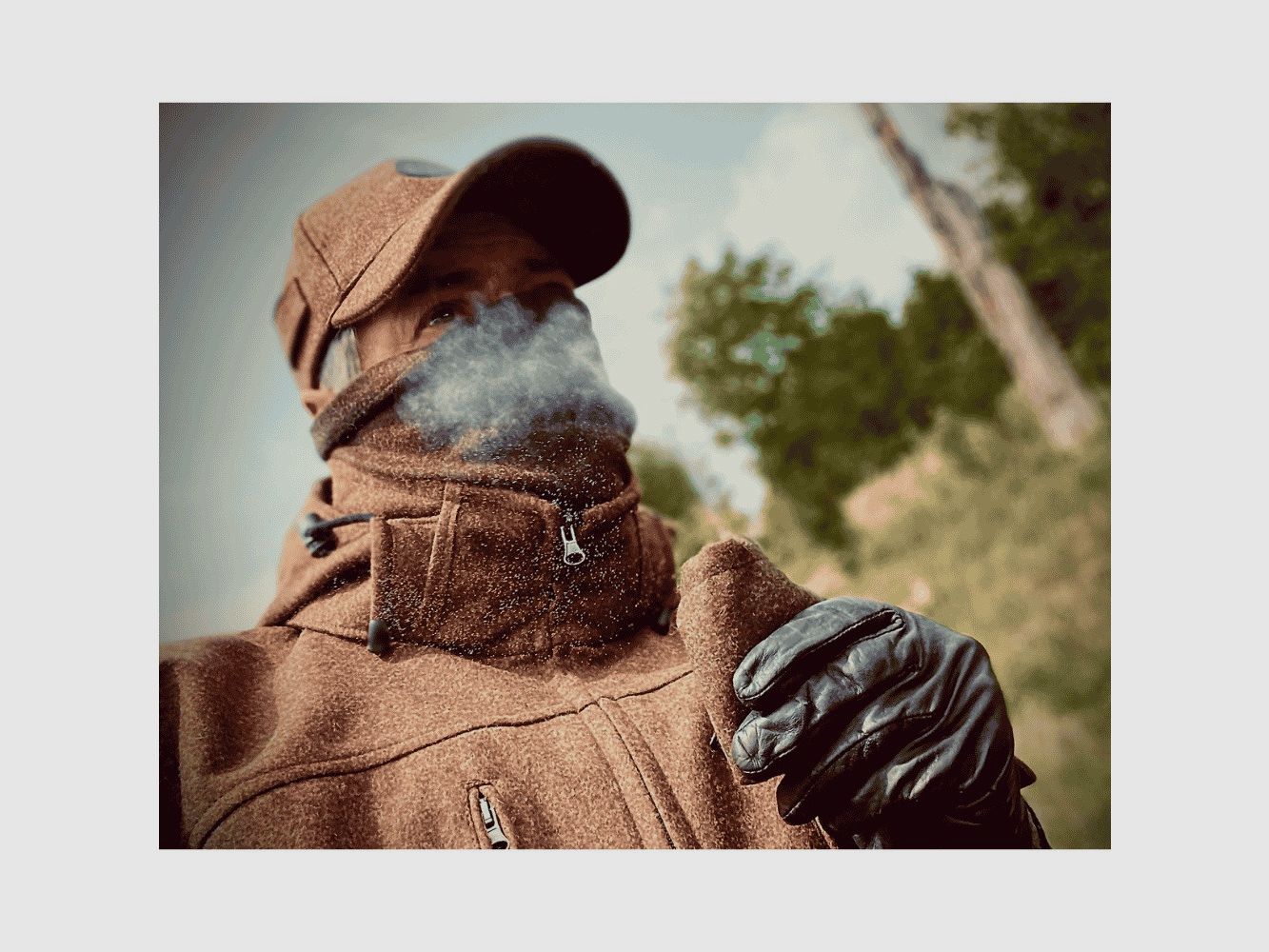 Set di tester di vento Hedlund / incluso sacchetto in loden / formato tascabile / QUALITÀ TOP