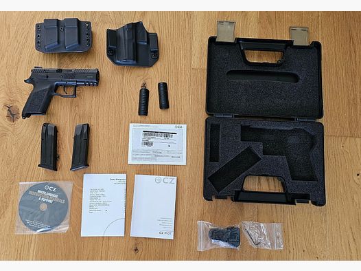 CZ P07 en muy buen estado