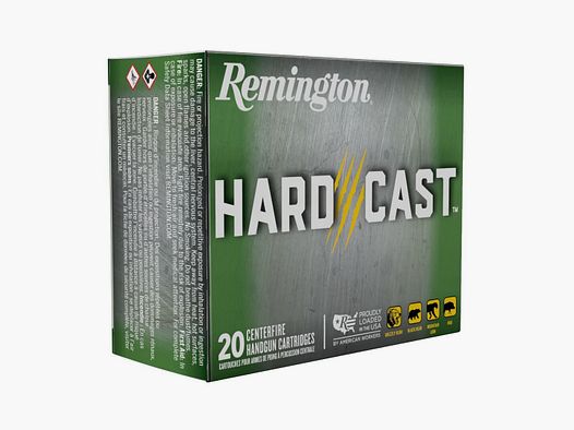 Remington Amunicja Pistoletowa .357 Mag. 11,70g Hard Cast