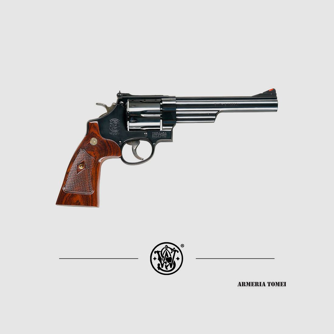 REVOLVER – SMITH & WESSON – 'CLASSIC SERIES' MOD. 29 CAL. 44MAG. 6.5′ BRUNITO, imagen 2 de 2