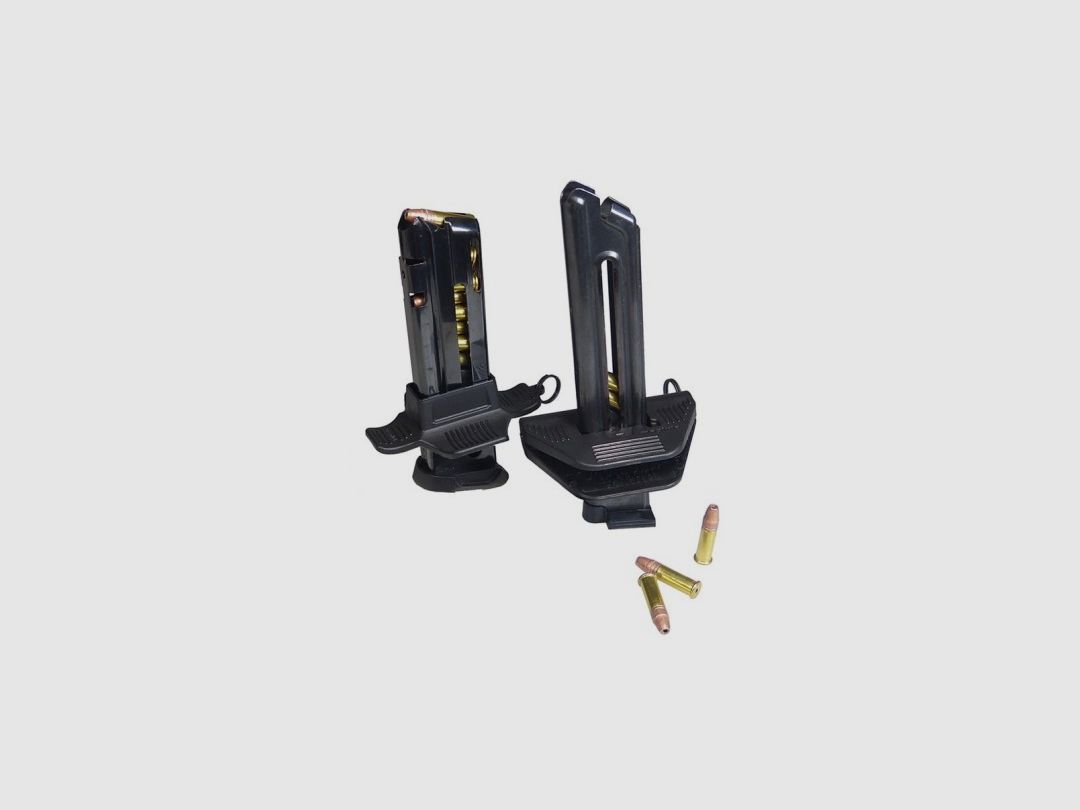 PACK CARGADOR MAGLULA X10 Y V10 PARA PISTOLA 22LR CON ERGO - BUCKMARK Y RUGER, imagen 2 de 5