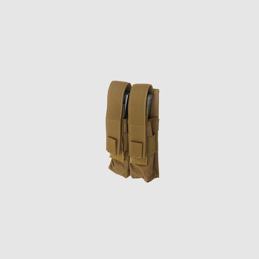 2er Magazintasche "M5", Molle&Cinturón (Tan/Coyote)