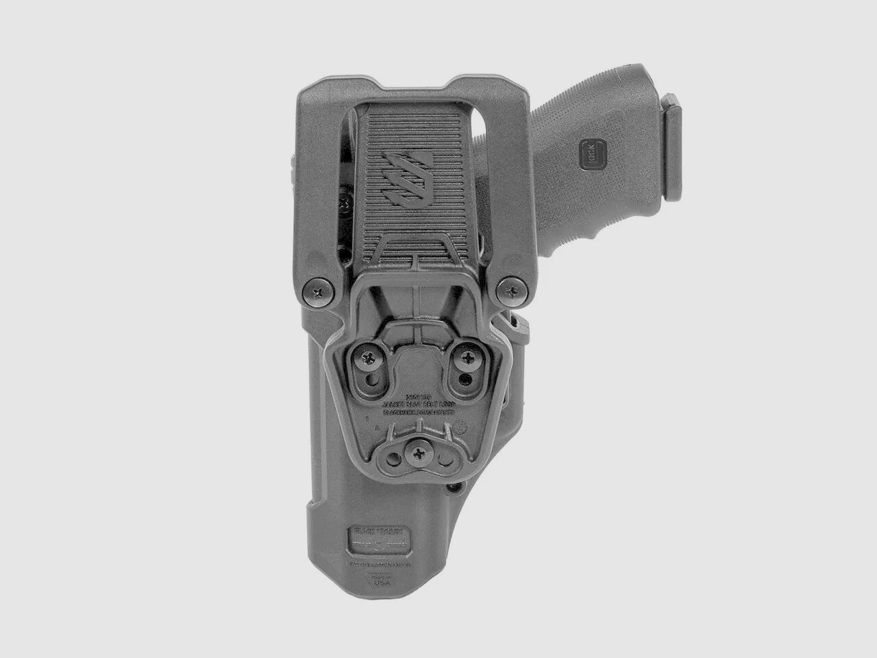 T-Series L3D NB (No Light) Holster for S&W M&P 1.0/2.0 (Black) Blackhawk, image 2 of 6