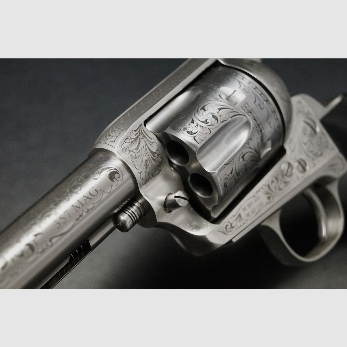 Uberti Cattleman Stainless Steel Roosevelt .357 Mag, Bild 4 von 6