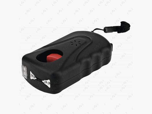 Shockerlampe PIRANHA SP3000+ 3M Volt schwarz wiederaufladbar
