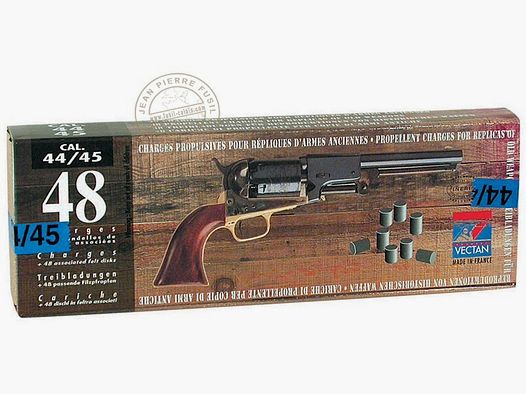 Agglomerated Powder Charges - Caliber 44