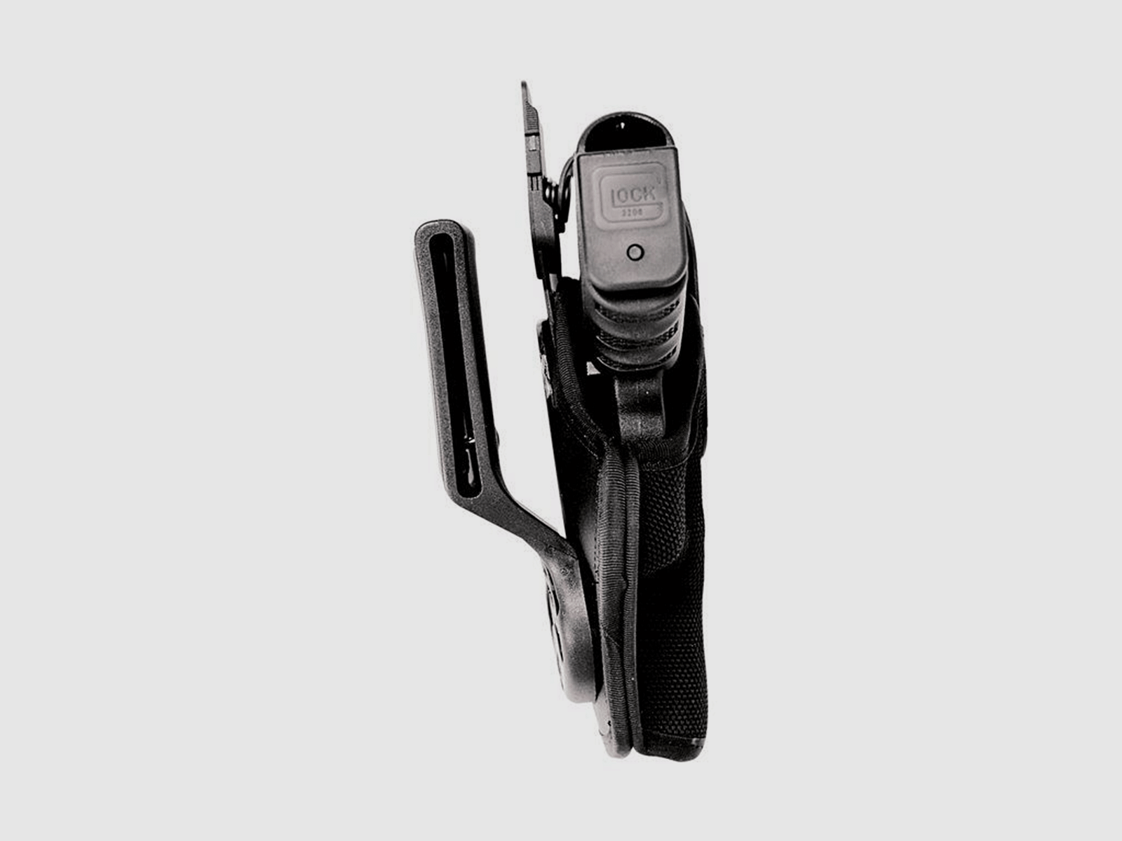 VEGA HOLSTER – FONDINA POLICEMAN TERMOFORMATA IN CORDURA DA FIANCO, immagine 2 di 2