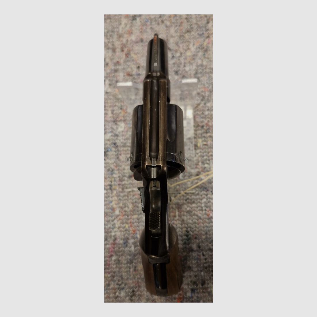 Smith & Wesson Mod. 12 "AIRWEIGHT"