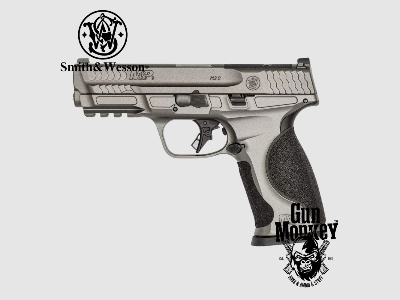 Pistolet Smith & Wesson + viseur à point rouge Viridian + 5 chargeurs Big Deal, image 2 sur 6
