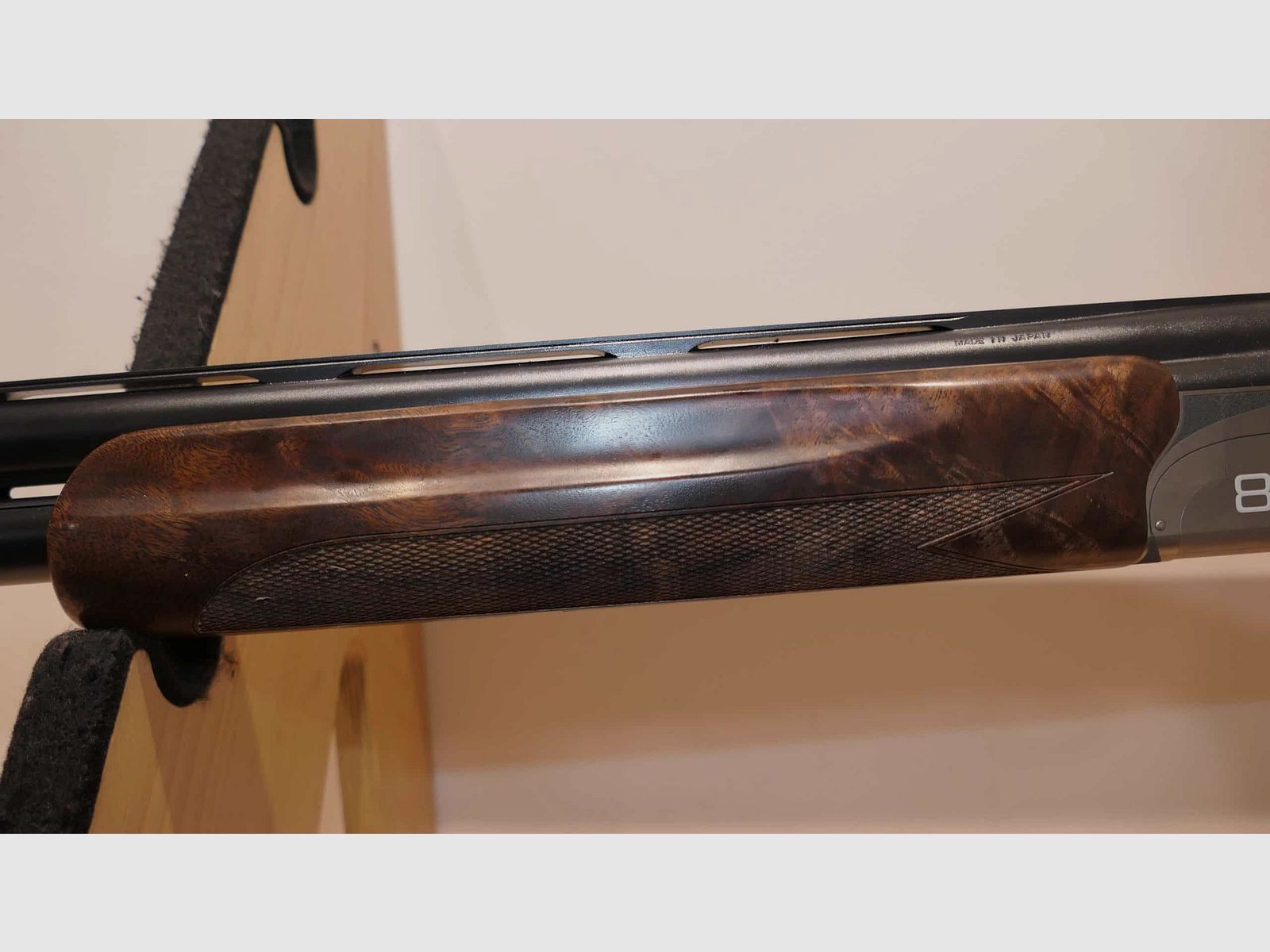 Trapflinte Browning B825 Sporter verstellbar Kal. 12/76cm, Bild 10 von 11