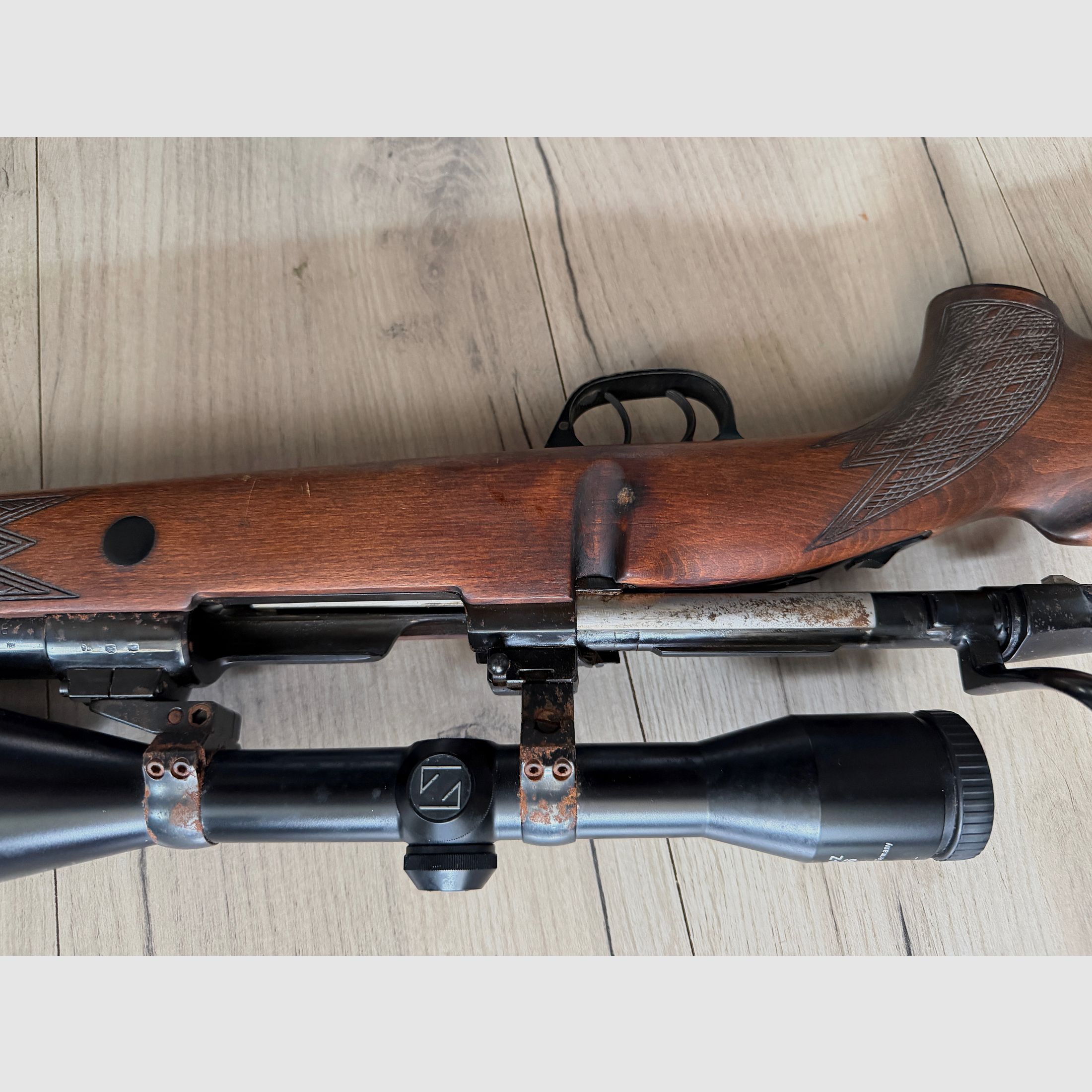 Repetierer RWS .30-06  mit Zeiss Diatal Z 8x56, Absehen 4, mit EAW Montage  Lauflänge 60 cm