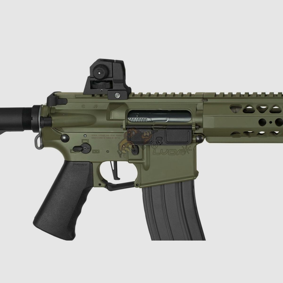 Warsport LVOA-S in Foliage Green Airsoft Frei ab 18 - S-AEG -F- (Krytac)