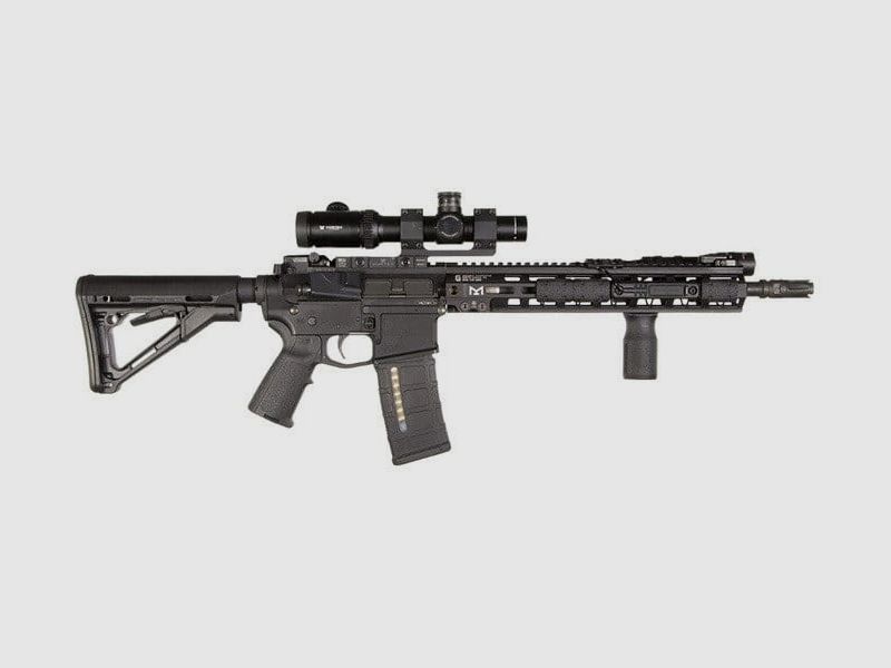 Chwyt przedni pionowy Magpul MVG M-LOK czarny, zdjęcie 2 z 2