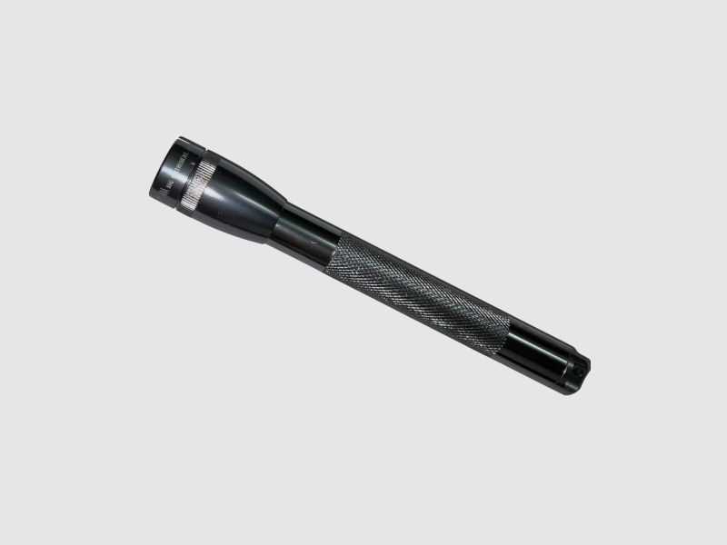 Maglite – MINI MAGLITE SZARY, zdjęcie 1 z 4