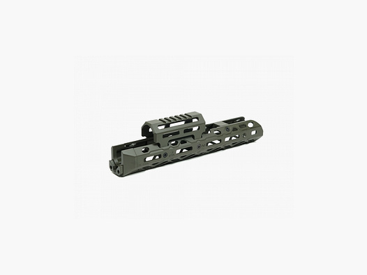 KPYK Medium AK M-LOK Handschutz mit kurzem Gasrohrcover CRC 1U020A OD Green