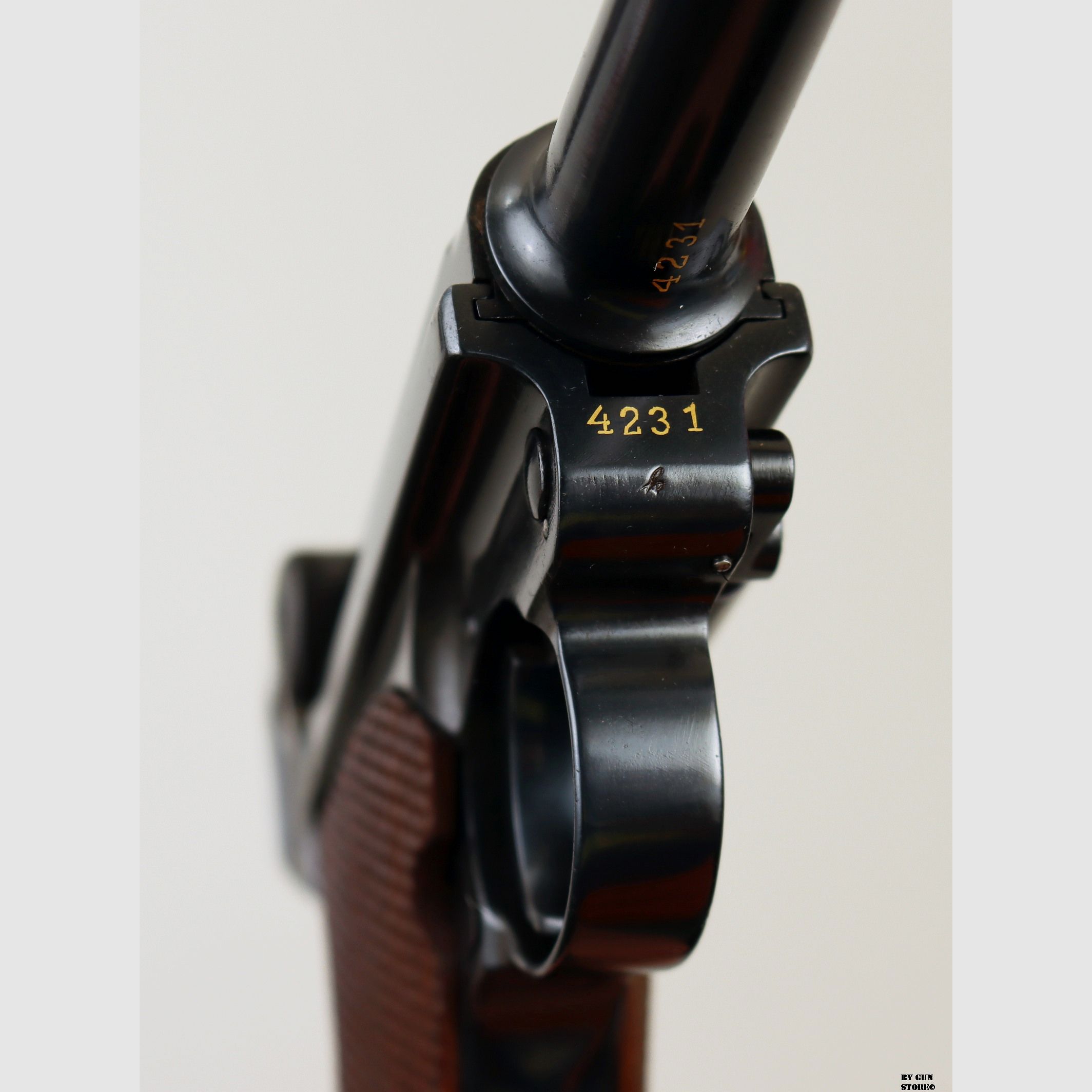 Combo Set pistole DWM mod. P08 & LP08 cal. 7,65 para matr. 4231 & 9063m, immagine 7 di 23