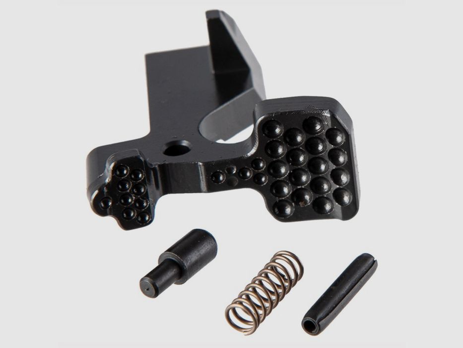 FORWARD CONTROLS DESIGN 5.56MM FORWARD CONTROLS DESIGN AR-15 ABC/R V3 ZATRZASK ZAWORU DIMPLED CZARNY, zdjęcie 4 z 4