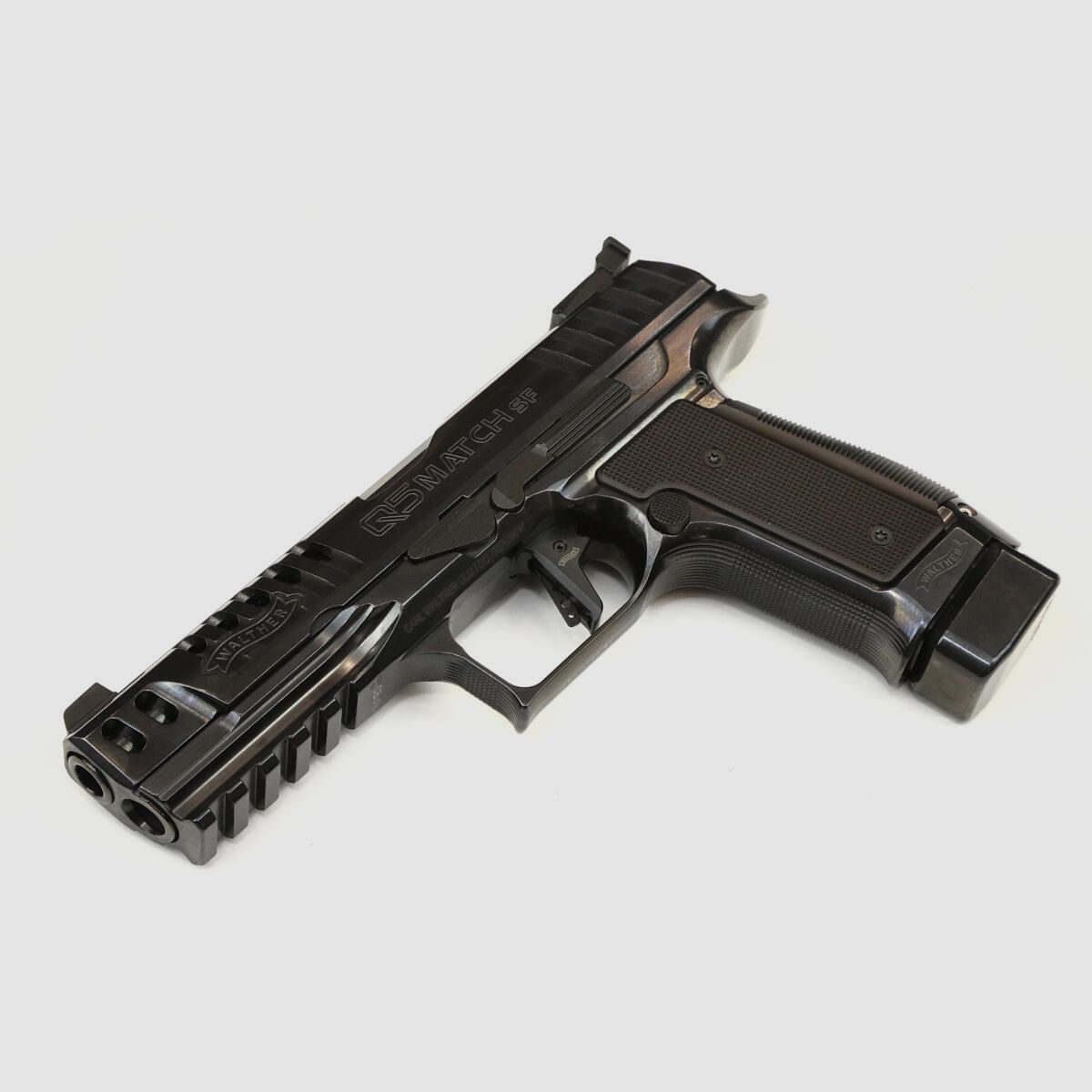 Walther Q5 Match Cadre en Acier Diamant Noir, image 5 sur 5