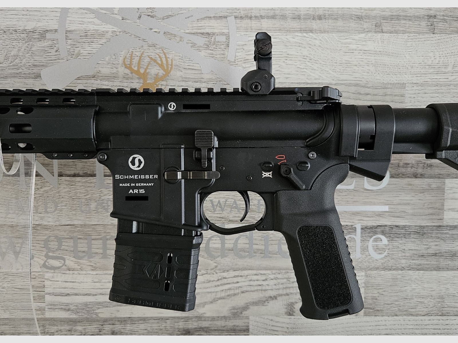 Schmeisser AR-15 M4FL Black 14.5" cal. .223Rem. - New goods from the specialist trade